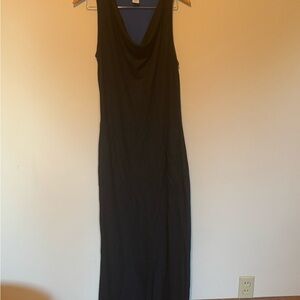 W by Worth Black Maxi Dress